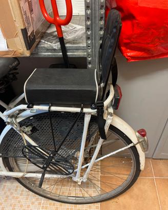 Seggiolino bimbo bici