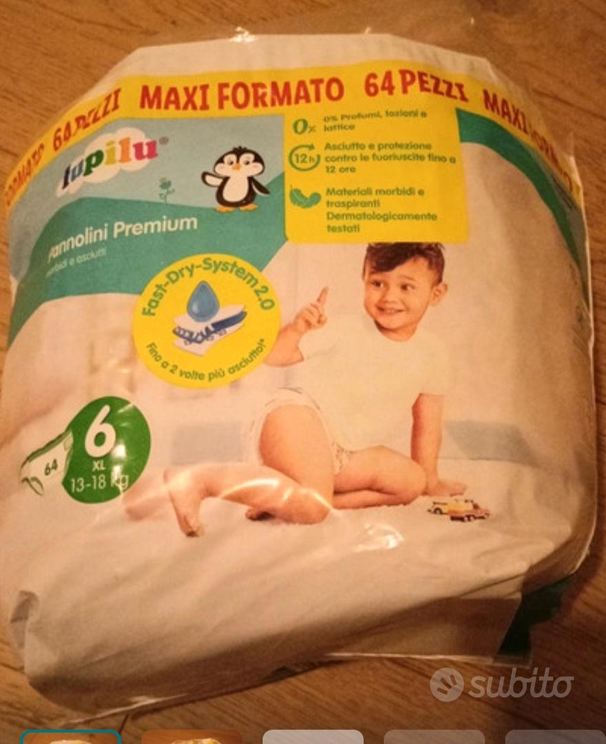 confezione pannolini taglia (13-18kg) Lupilu Tutto per i
