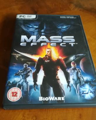 Videogioco PC DVDROM + CDROM Mass Effect EA