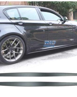 AGGIUNTE PARAFANGHI BMW F20 F21 LOOK M PERFORMANCE