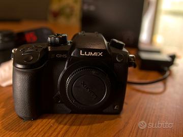Panasonic Lumix GH5 + 25mm F1.7 + filtro ND