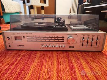 Giradischi vintage Sonyx con mangianastri