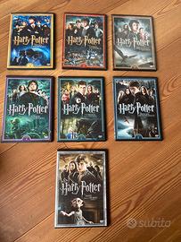 HARRY POTTER DVD SAGA 1-7