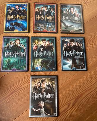 HARRY POTTER DVD SAGA 1-7