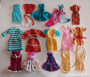 abiti Barbie anni 80