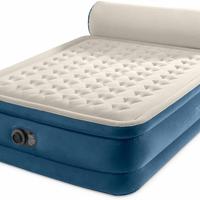 Intex Materasso Gonfiabile 229x152x79 cm Pompa