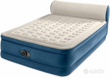 Intex Materasso Gonfiabile 229x152x79 cm Pompa