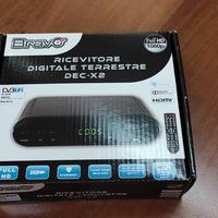 ricevitore digitale terrestre dec-x2
