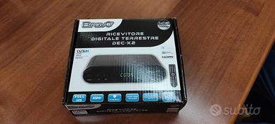 ricevitore digitale terrestre dec-x2
