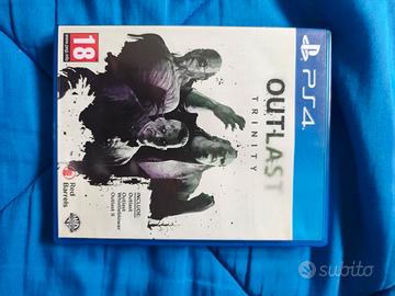 Outlast Trilogy horror Ps4