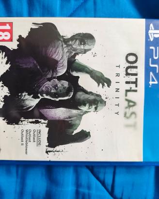 Outlast Trilogy horror Ps4