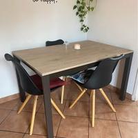 Tavolo allungabile 130x85 fino a 180cm modello Fly