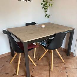 Tavolo allungabile 130x85 fino a 180 modello Fly