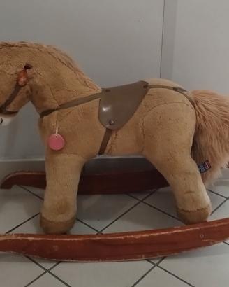 Cavallo a dondolo Trudi 