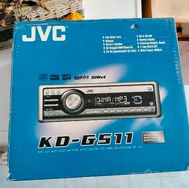 stereo auto JVC MP3 