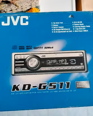 stereo auto JVC MP3 
