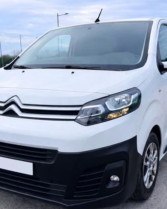 Citroen Jumpy Blue HDi 120