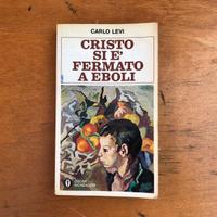 Libro "Cristo si è fermato a Eboli"