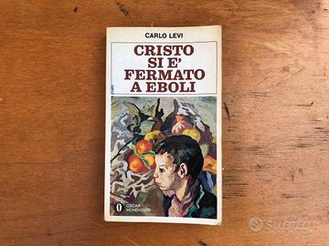 Libro "Cristo si è fermato a Eboli"