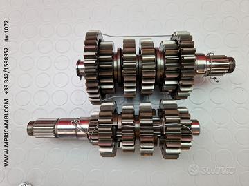 CAMBIO ALBERI KTM DUKE 690 2007 2008 2009