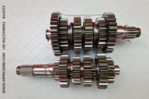 CAMBIO ALBERI KTM DUKE 690 2007 2008 2009