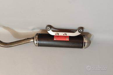 Silenziatore KTM Sx 125 19/22 Scalvini Racing