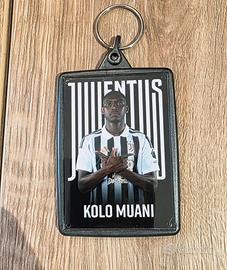 Portachiavi autografato Juventus