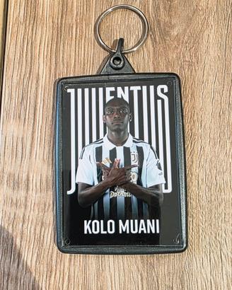 Portachiavi autografato Juventus