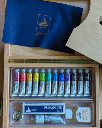 Kit Maimeri pittura