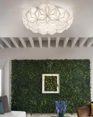 Plafoniera nuova SLAMP LA VIE L - 71 cm bianco
