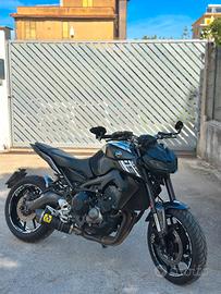 Yamaha mt 09