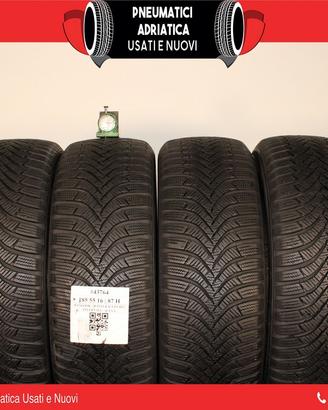 4 Gomme 185 55 R 16 Hankook al 90% SPED GRATIS