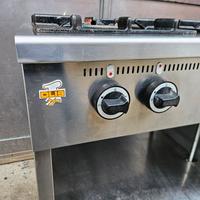 Fornello a 4 fuochi OLIS