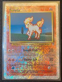 Ponyta 87/110 Legendary Holo Damaged Pokemon ENG