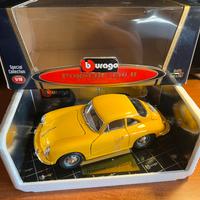 Porsche 356 B Coupé 1/18 Bburago