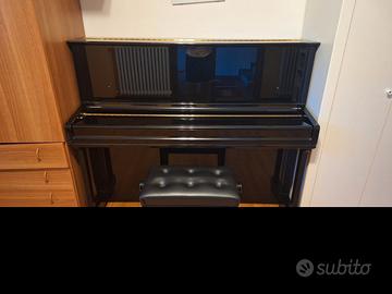 Pianoforte da muro Samick con sgabello
