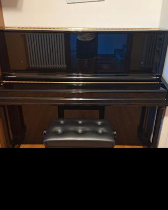 Pianoforte da muro Samick con sgabello