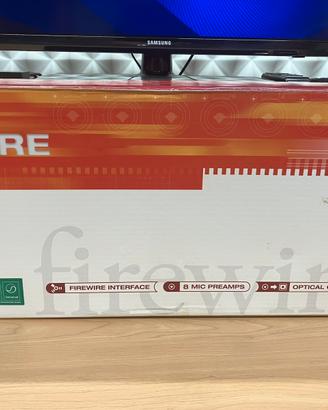 Motu 8 pre firewire scheda audio 8pre