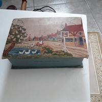 VINTAGE SCATOLA CHOCOLAT TOBLER LTD.