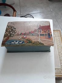 VINTAGE SCATOLA CHOCOLAT TOBLER LTD.