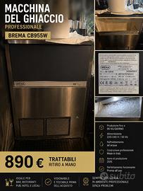 Macchina ghiaccio Brema CB955W 95kg