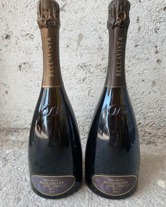 2 Bellavista Franciacorta Gran Cuvée 1997 Brut