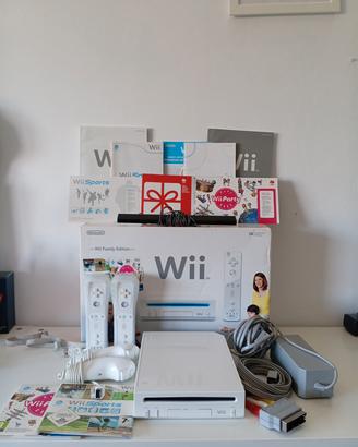 Nintendo Wii family edition wii sport e Wii play