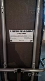 panca inversione kettler apollo
