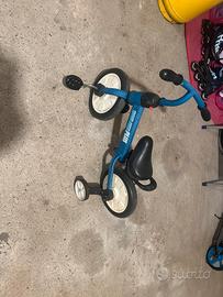 Bici senza pedali da bambino