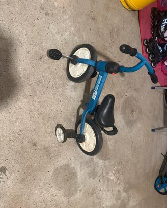 Bici senza pedali da bambino