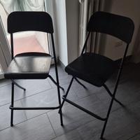coppia sgabelli alti Ikea Franklin 