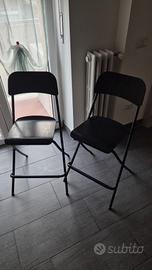 coppia sgabelli alti Ikea Franklin 