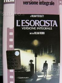 Cassetta VHS L'ESORCISTA