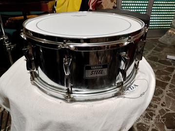 Rullante Yamaha steel 